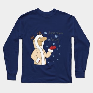 Deer is Dreaming Long Sleeve T-Shirt